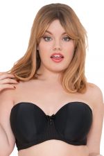 Luxe Strapless Multiway Bra Black