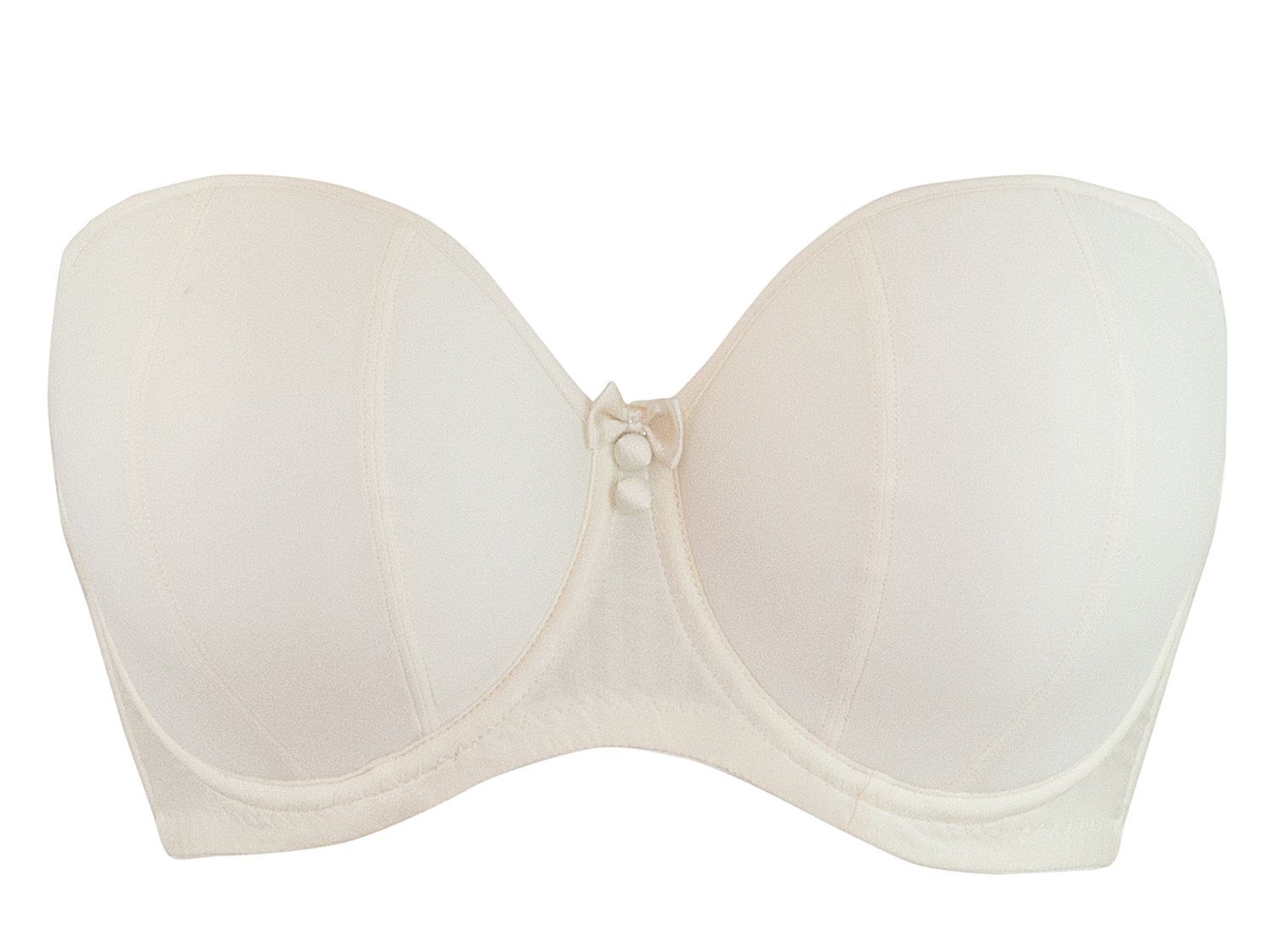 Curvy Kate Luxe Strapless Bra - Ivory