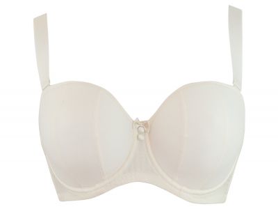 Curvy Kate Luxe Strapless Multiway Bra Ivory Underwired, padded, strapless multiway bra 60-90, D-M CK2601
