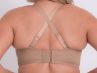 Curvy Kate Luxe *updated* Strapless Multiway Bra Latte-thumb Underwired, padded, strapless multiway bra. 60-90 D-O CK2601-LAT