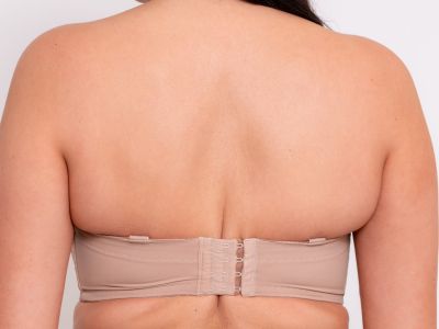 Curvy Kate Luxe *updated* Strapless Multiway Bra Latte Underwired, padded, strapless multiway bra. 60-90 D-O CK2601-LAT
