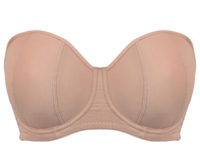 Curvy Kate Luxe *updated* Strapless Multiway Bra Latte Underwired, padded, strapless multiway bra. 60-90 D-O CK2601-LAT