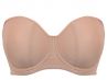 Curvy Kate Luxe *updated* Strapless Multiway Bra Latte-thumb Underwired, padded, strapless multiway bra. 65-90 D-M CK2601-LAT