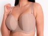 Curvy Kate Luxe *updated* Strapless Multiway Bra Latte-thumb Underwired, padded, strapless multiway bra. 60-90 D-O CK2601-LAT
