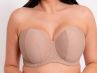 Curvy Kate Luxe *updated* Strapless Multiway Bra Latte-thumb Underwired, padded, strapless multiway bra. 65-90 D-M CK2601-LAT