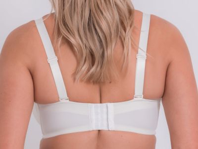 Curvy Kate Luxe *updated* Strapless Multiway Bra Pearl Ivory Underwired, padded, strapless multiway bra. 60-90 D-O CK2601-PIV