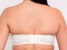 Curvy Kate Luxe *updated* Strapless Multiway Bra Pearl Ivory-thumb Underwired, padded, strapless multiway bra. 60-90 D-O CK2601-PIV