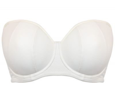 Curvy Kate Luxe *updated* Strapless Multiway Bra Pearl Ivory Underwired, padded, strapless multiway bra. 65-90 D-M CK2601-PIV