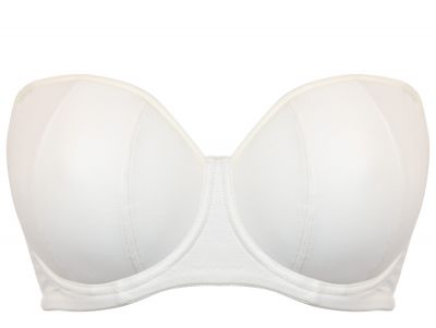 Curvy Kate Luxe *updated* Strapless Multiway Bra Pearl Ivory Underwired, padded, strapless multiway bra. 60-90 D-O CK2601-PIV