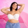 Curvy Kate Luxe *updated* Strapless Multiway Bra Pearl Ivory-thumb Underwired, padded, strapless multiway bra. 60-90 D-O CK2601-PIV