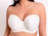 Curvy Kate Luxe *updated* Strapless Multiway Bra Pearl Ivory-thumb Underwired, padded, strapless multiway bra. 60-90 D-O CK2601-PIV