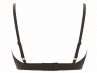 Cleo by Panache Lyzy Non-Wired Triangle Bra Black-thumb Non-wired, triangle shaped lace bra 60-85 D-G 9766-BLA