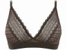 Cleo by Panache Lyzy Non-Wired Triangle Bra Black-thumb Non-wired, triangle shaped lace bra 60-85 D-G 9766-BLA