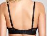 Cleo by Panache Lyzy Non-Wired Triangle Bra Black-thumb Non-wired, triangle shaped lace bra 60-85 D-G 9766-BLA