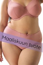 Bliss Deep Brief - Rose Pink