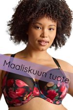 Bliss Full Cup Bra Rose Print