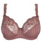 Madison UW Full Cup Bra Satin Taupe