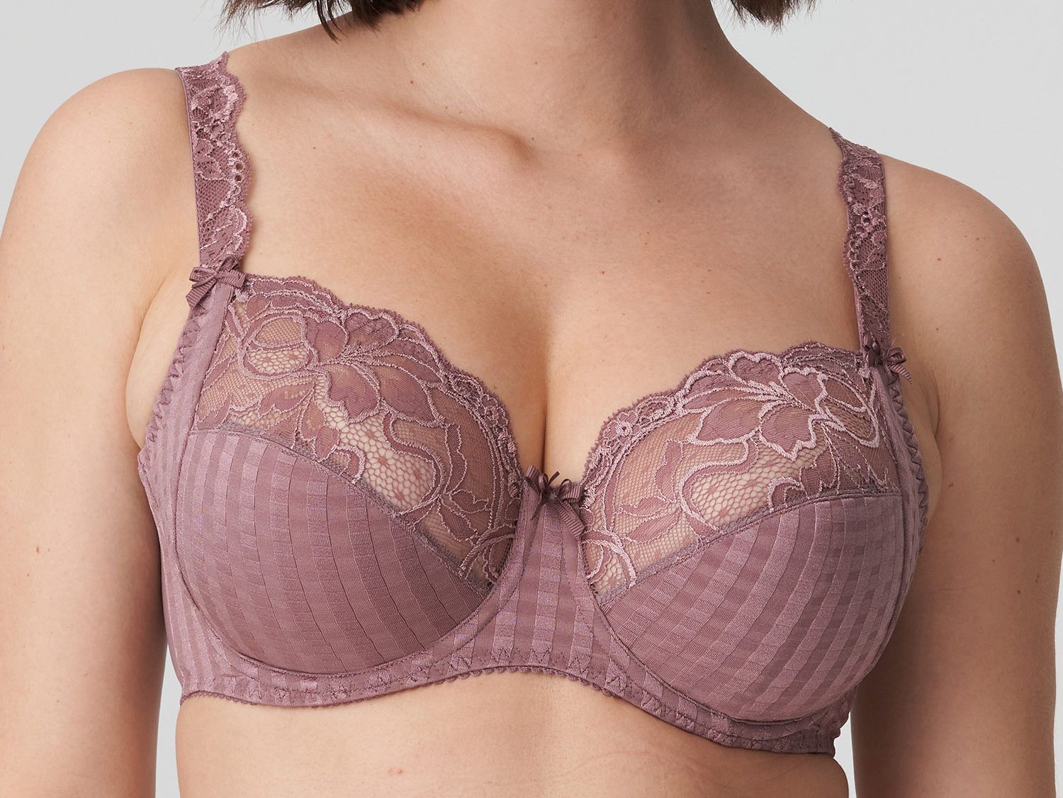 Prima Donna Madison Non-Padded Full Cup Seamless Bra in Bronze - Busted Bra  Shop