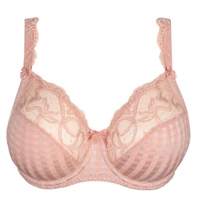 PrimaDonna Madison UW Full Cup Bra Powder Rose Underwired, non-padded full cup bra 70-100, D-I 01621-20/21-PWD