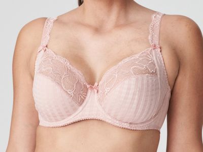 PrimaDonna Madison UW Full Cup Bra Powder Rose Underwired, non-padded full cup bra 70-100, D-I 01621-20/21-PWD