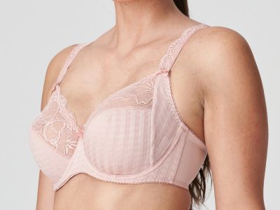 PrimaDonna Madison UW Full Cup Bra Powder Rose Underwired, non-padded full cup bra 70-100, D-I 01621-20/21-PWD