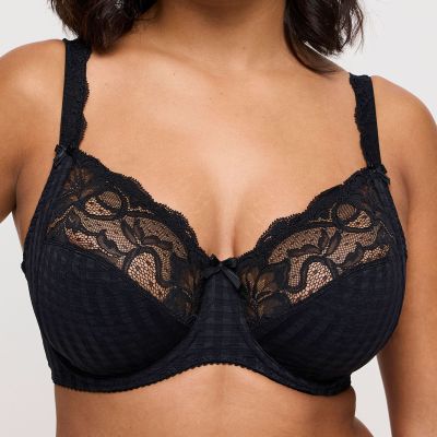 PrimaDonna Madison UW Full Cup Bra Black Underwired, non-padded full cup bra 70-100, D-I 01621-20/21-ZWA