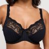 PrimaDonna Madison UW Full Cup Bra Black-thumb Underwired, non-padded full cup bra 70-100, D-I 01621-20/21-ZWA