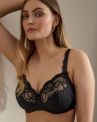 PrimaDonna Madison UW Full Cup Bra Black-thumb Underwired, non-padded full cup bra 70-100, D-I 01621-20/21-ZWA