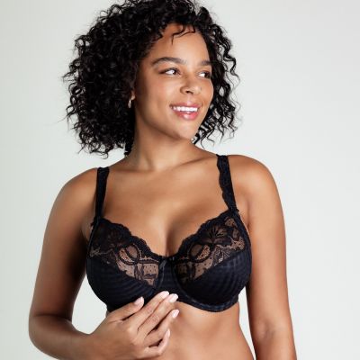 PrimaDonna Madison UW Full Cup Bra Black Underwired, non-padded full cup bra 70-100, D-I 01621-20/21-ZWA