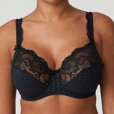 PrimaDonna Madison UW Full Cup Bra Black Underwired, non-padded full cup bra 70-100, D-I 01621-20/21-ZWA