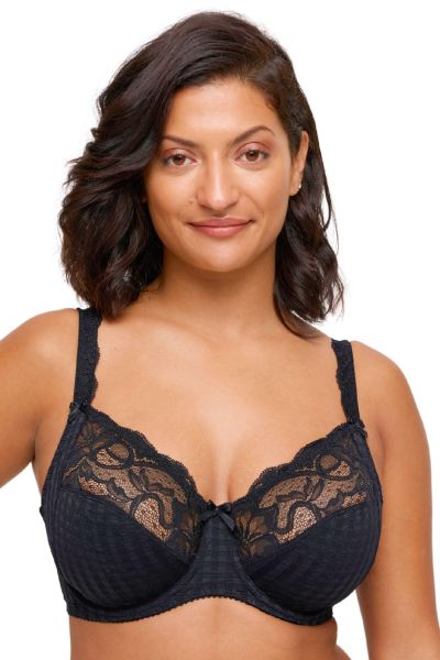 PrimaDonna Madison UW Full Cup Bra Black Underwired, non-padded full cup bra 70-100, D-I 01621-20/21-ZWA