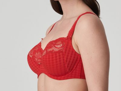 PrimaDonna Madison UW Full Cup Bra Scarlet Underwired, non-padded full cup bra 70-100, D-I 01621-20/21-SCA