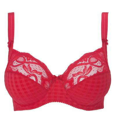 PrimaDonna Madison UW Full Cup Bra Scarlet Underwired, non-padded full cup bra 70-100, D-I 01621-20/21-SCA