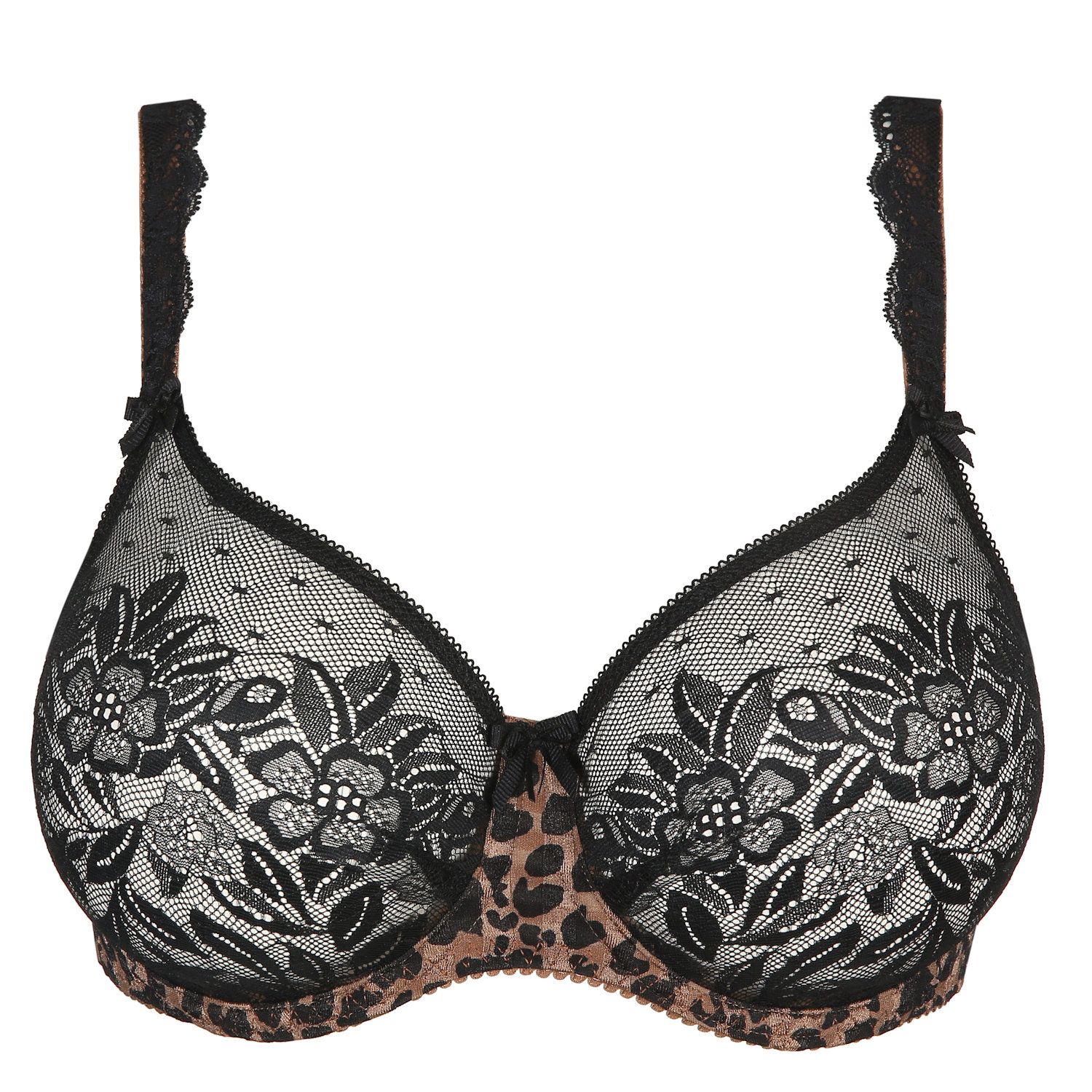 Luxury Underwired Non-Padded Bra in Amaretto