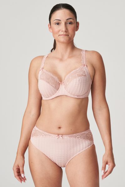 PrimaDonna Madison UW Full Cup Bra Powder Rose Underwired, non-padded full cup bra 70-100, D-I 01621-20/21-PWD