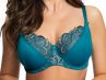 Gorsenia Madison Soft Bra Azure-thumb Underwired, non-padded bra 65-95, D-M K707-AZU