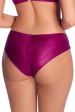 Magenta Brazilian Bikini Brief