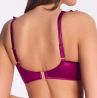 Ava Swimwear Magenta UW Soft Ruffle Bikini Bra-thumb Underwired, non-padded cup sized bikini bra. 70-90, D-L SK249