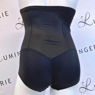 Plaisir Magic Body Control High Waist Brief Black High waisted shaping brief 42-56 954