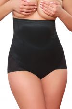 Magic Body Control High Waist Brief Black