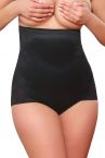 Plaisir Magic Body Control High Waist Brief Black-thumb High waisted shaping brief 42-56 954