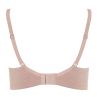 Royce Maisie Satin Trim T-shirt Bra Blush-thumb Wirefree, moulded full cup t-shirt bra with bilateral pockets. 65-90, D-G 1091-BLH