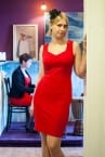 Urkye Mala Sleeveless Stretch Dress Red-thumb Sleeveless and versatile little red dress. 36-44 O/OO, OO/OOO SU-006