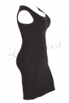 Urkye Mala Sleeveless Stretch Dress Black-thumb Versatile little black dress for all occassions. 34-44 O/OO, OO/OOO SU-006-CZA