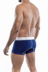 MaleBasics Performance boxer trunk navy MBM01-thumb Trunk 78% Nylon, 22% Spandex S-XL MBM01