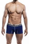 MaleBasics Performance boxer trunk navy MBM01-thumb Trunk 78% Nylon, 22% Spandex S-XL MBM01