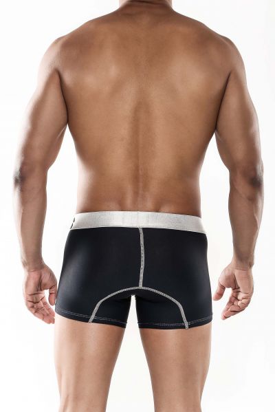 MaleBasics Performance boxer trunk black MBM01 Trunk 78% Nylon, 22% Spandex S-XL MBM01