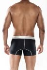 MaleBasics Performance boxer trunk black MBM01-thumb Trunk 78% Nylon, 22% Spandex S-XL MBM01