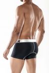 MaleBasics Performance boxer trunk black MBM01-thumb Trunk 78% Nylon, 22% Spandex S-XL MBM01