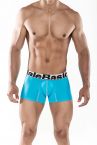 MaleBasics Performance boxer trunk turqoise MBM01-thumb Trunk 78% Nylon, 22% Spandex S-XL MBM01